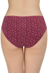 Inner Elastic Waistband Bikini Panty (Pack of 3) thumbnail 3
