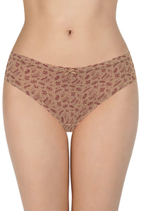 Inner Elastic Waistband Bikini Panty (Pack of 3) thumbnail 2