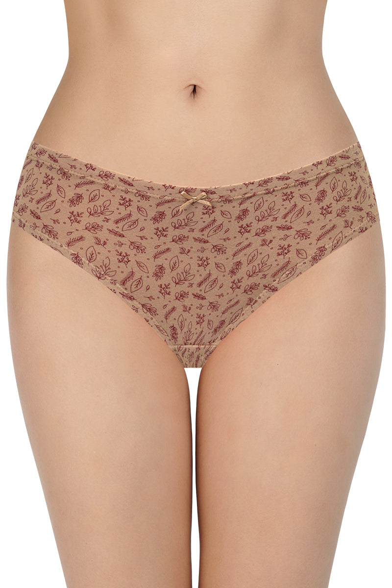 Inner Elastic Waistband Bikini Panty (Pack of 3) - Image 4 of 7