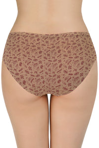 Inner Elastic Waistband Bikini Panty (Pack of 3) thumbnail 3