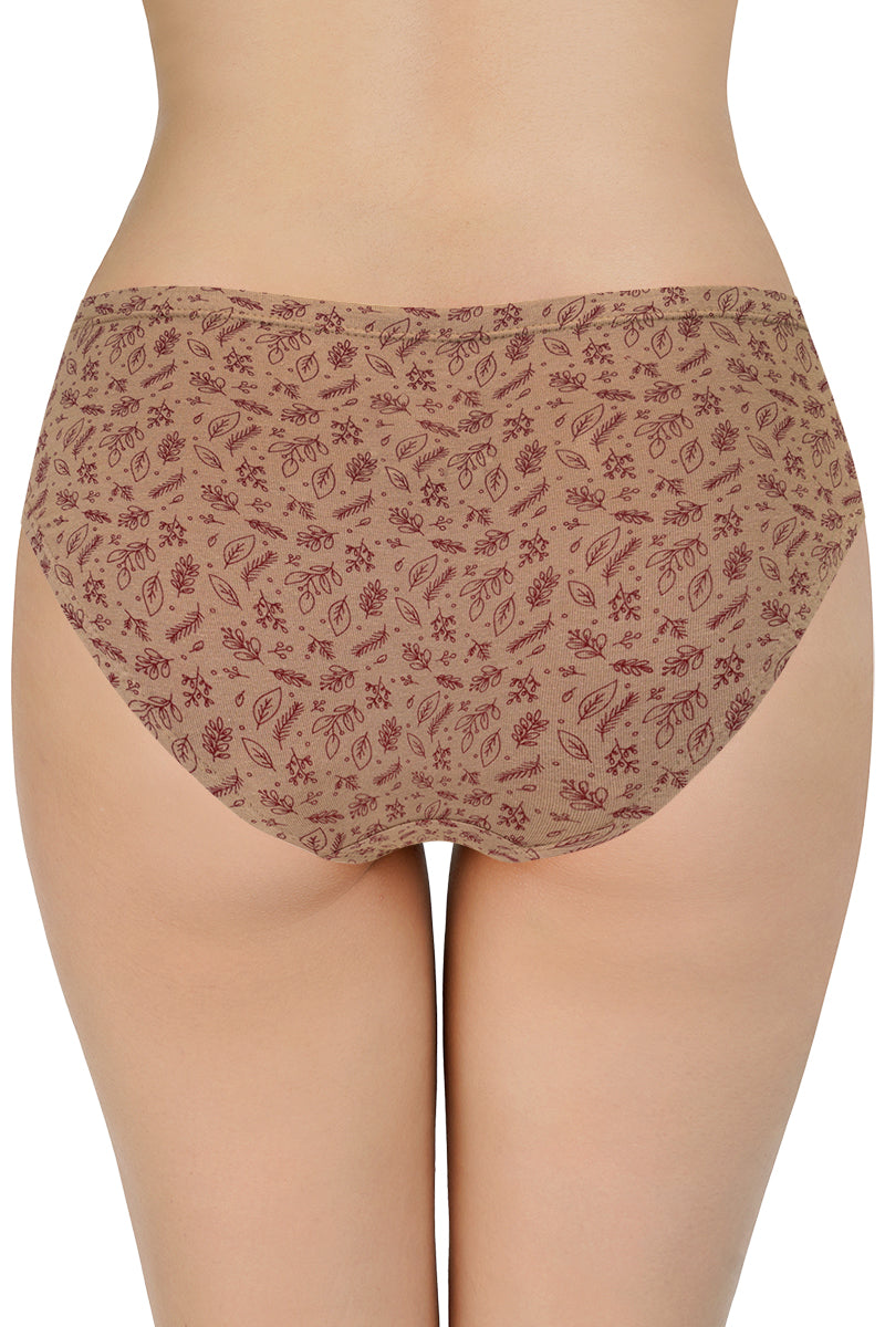 Inner Elastic Waistband Bikini Panty (Pack of 3) - Image 5 of 7