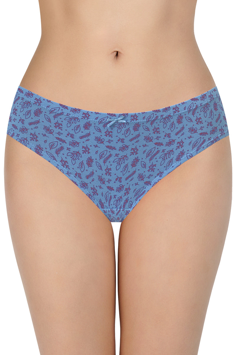 Inner Elastic Waistband Bikini Panty (Pack of 3) - Image 6 of 7