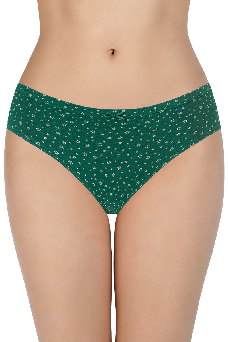 Inner Elastic Waistband Bikini Panty (Pack of 3) - Image 2 of 7