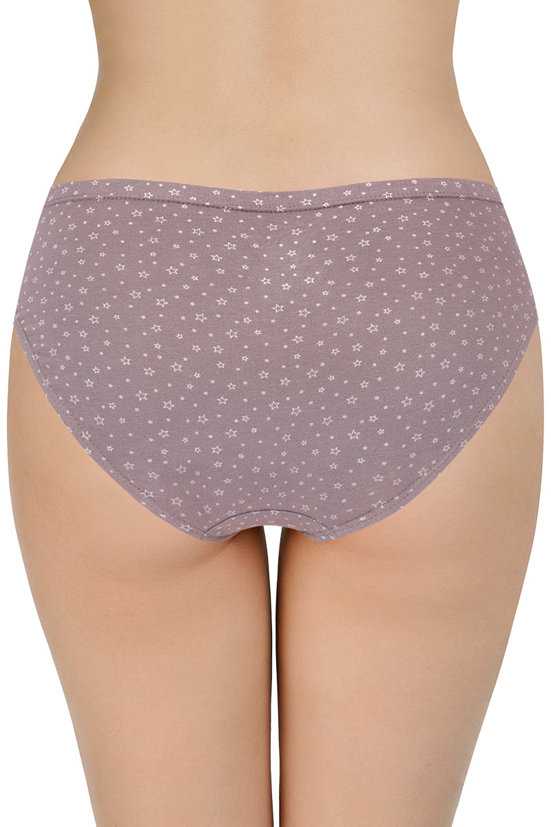 Inner Elastic Waistband Bikini Panty (Pack of 3)