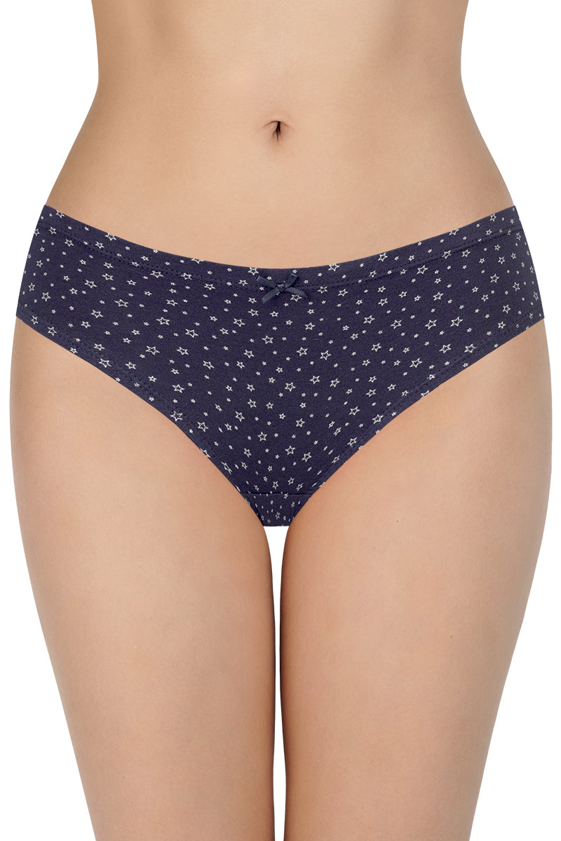 Inner Elastic Waistband Bikini Panty (Pack of 3) - Image 4 of 7