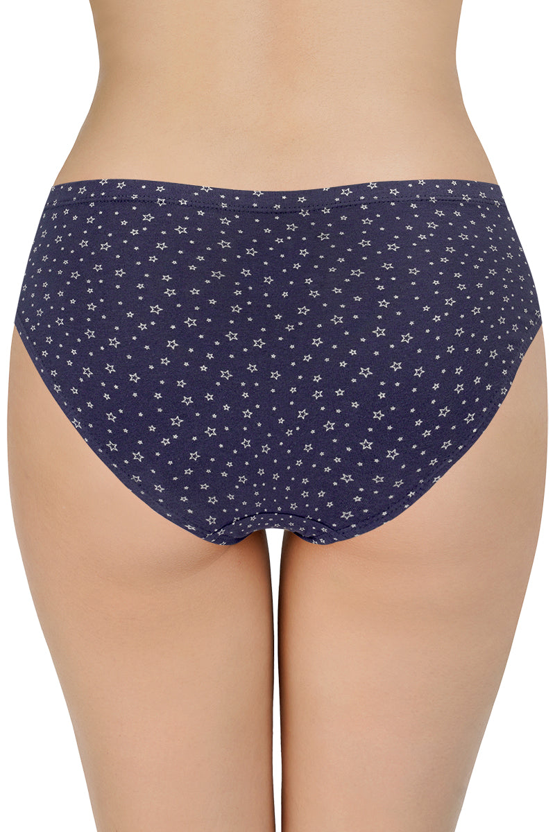 Inner Elastic Waistband Bikini Panty (Pack of 3)