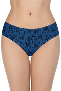 Inner Elastic Waistband Bikini Panty (Pack of 3) thumbnail 6