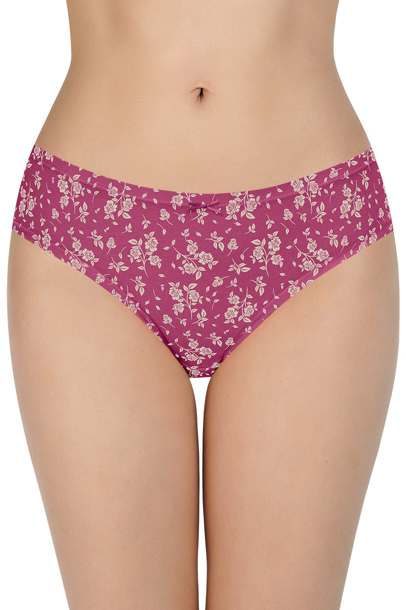 Inner Elastic Waistband Bikini Panty (Pack of 3) - Image 6 of 7