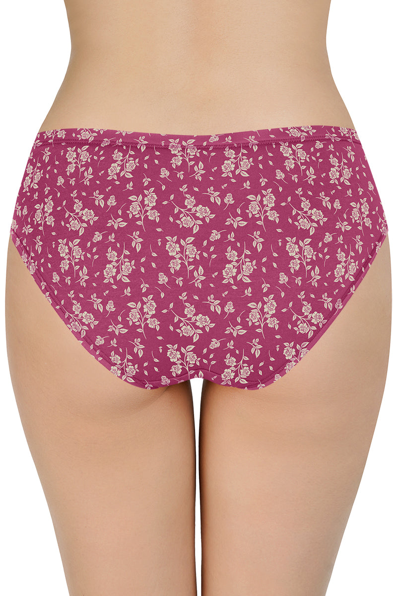 Inner Elastic Waistband Bikini Panty (Pack of 3) - Image 7 of 7