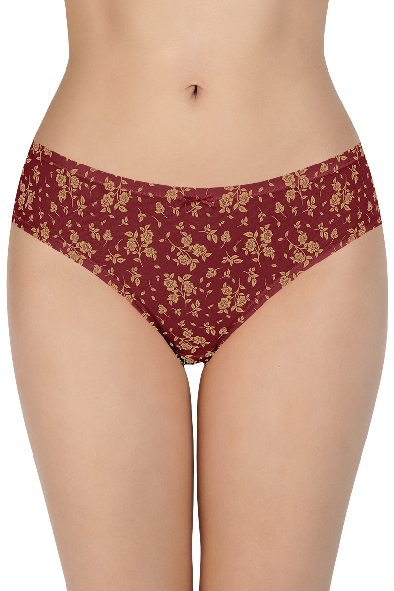 Inner Elastic Waistband Bikini Panty (Pack of 3) - Image 6 of 7