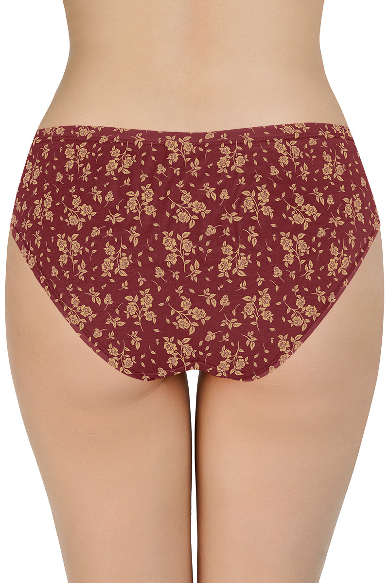 Inner Elastic Waistband Bikini Panty (Pack of 3)