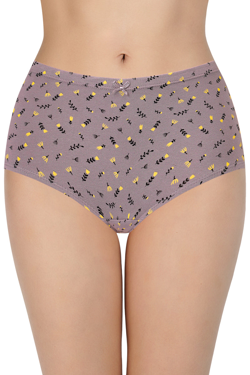 Printed High Rise Full Brief (Pack of 3) - Image 2 of 7