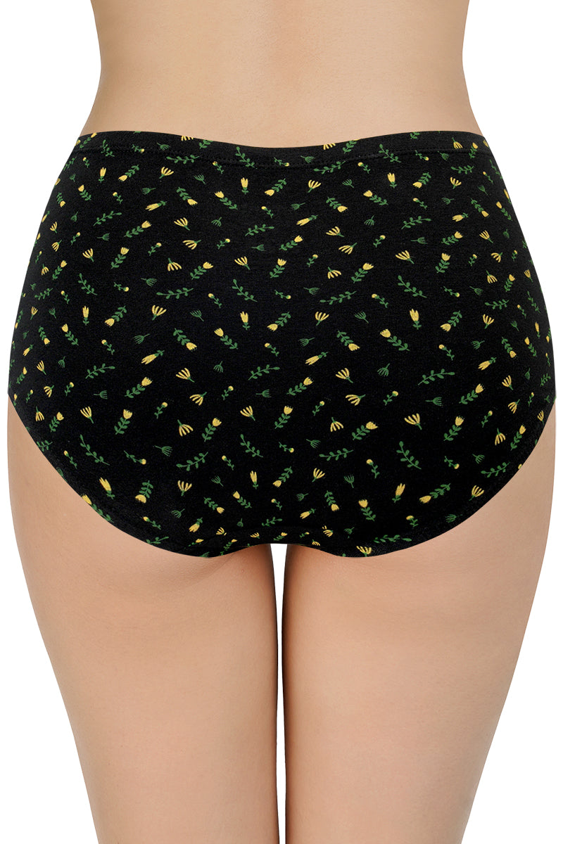 Printed High Rise Full Brief (Pack of 3) - Image 3 of 7