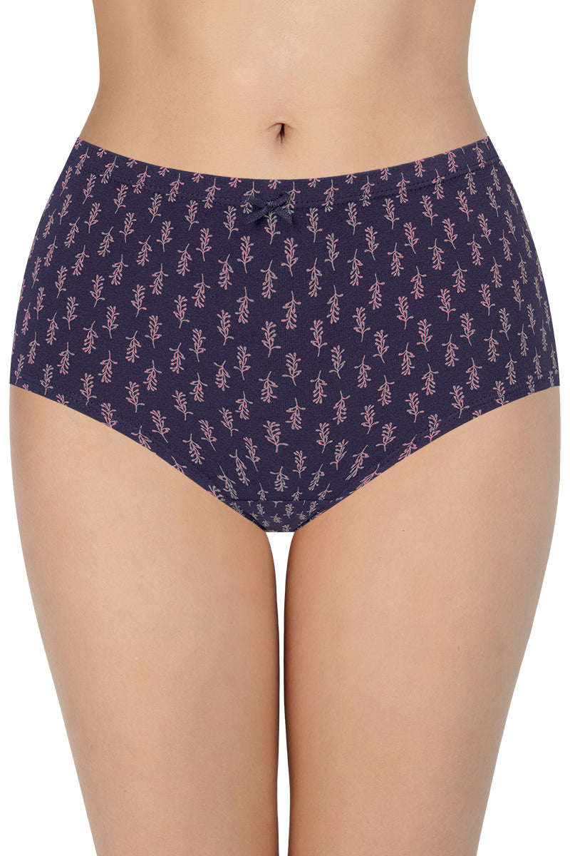 Printed High Rise Full Brief (Pack of 3) - Image 6 of 7