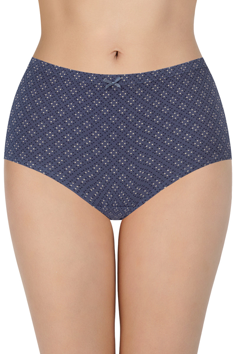 Printed High Rise Full Brief (Pack of 3) - Image 6 of 7