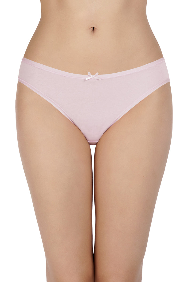 Assorted Low Rise Bikini (Pack of 5) - Purple Pr - Image 2 of 8