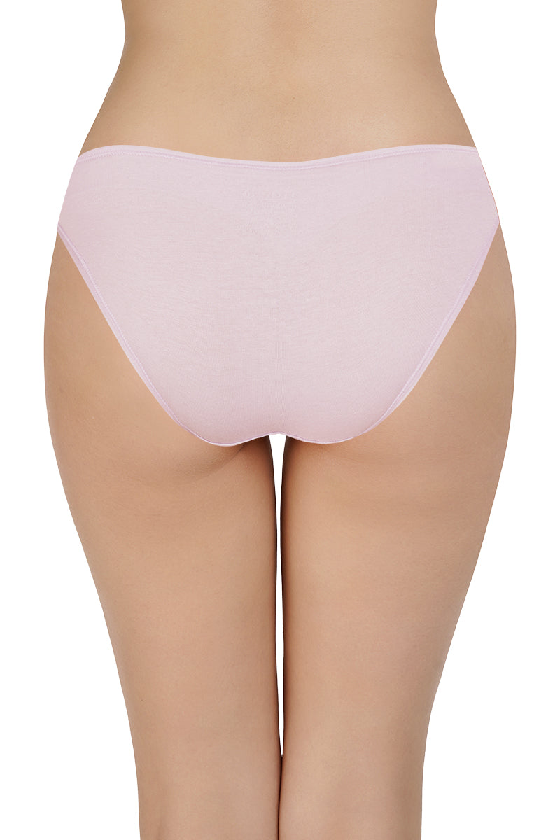 Assorted Low Rise Bikini (Pack of 5) - Purple Pr