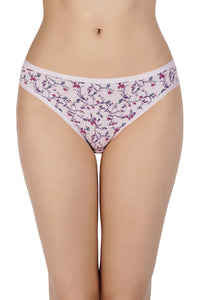 Assorted Low Rise Bikini (Pack of 5) - Purple Pr thumbnail 6