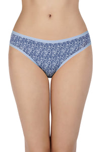 Assorted Low Rise Bikini (Pack of 5) - Indigo Pr thumbnail 2