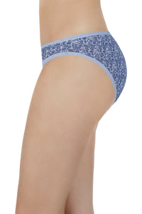 Assorted Low Rise Bikini (Pack of 5) - Indigo Pr thumbnail 3