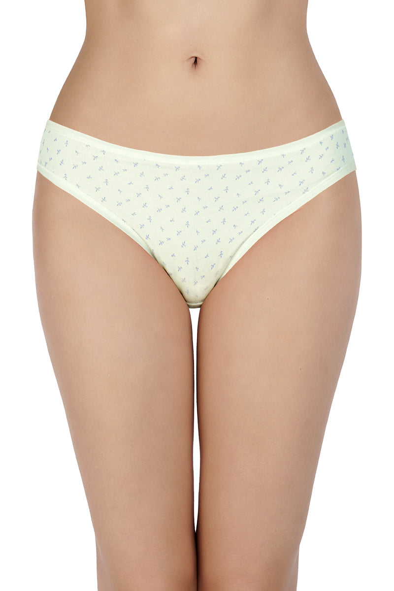 Assorted Low Rise Bikini (Pack of 5) - Indigo Pr - Image 5 of 8