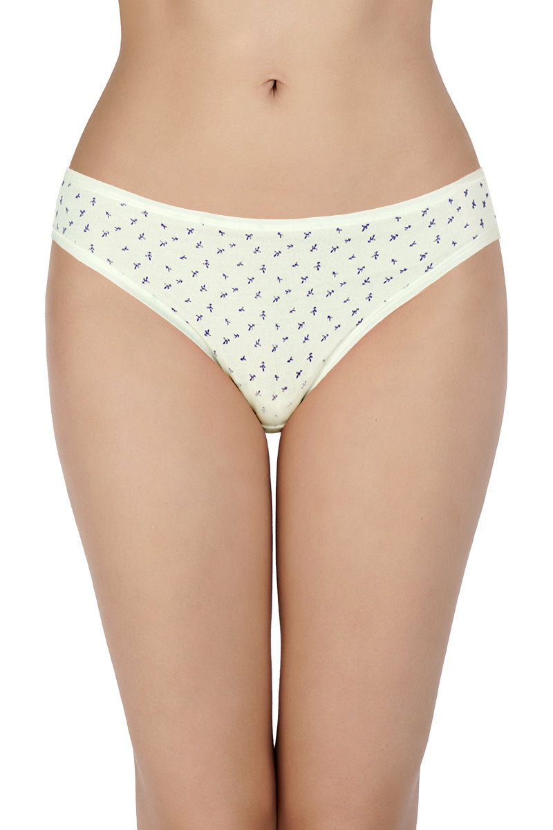 Assorted Low Rise Bikini (Pack of 5) - Purple Pr