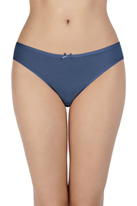 Assorted Low Rise Bikini (Pack of 5) - Indigo Pr thumbnail 7