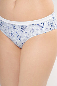 Satin Edge Bikini Panty - Lilac Hint Pr thumbnail 4