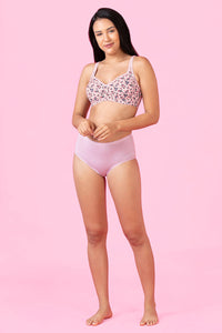 Cool Contour Non padded Wirefree Bra - Ditsy Floral Pr thumbnail 4