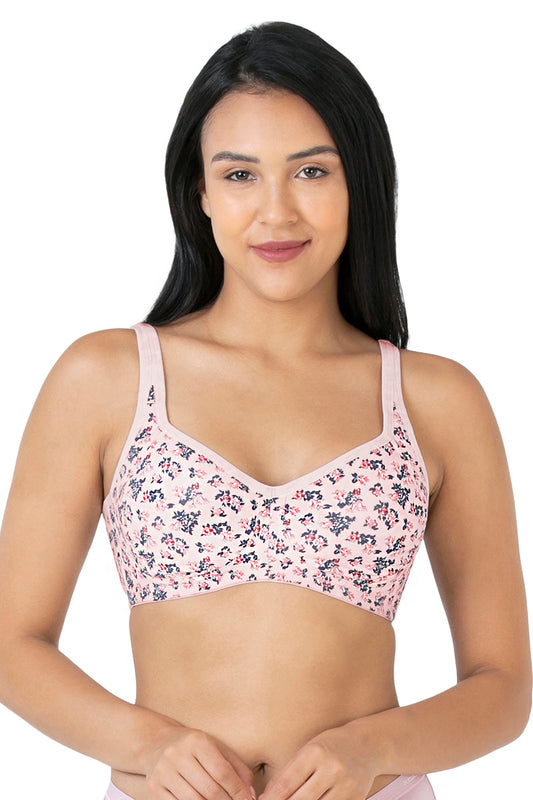 Cool Contour Non padded Wirefree Bra - Ditsy Floral Pr