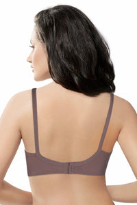 Perfect Non-Padded Non-Wired Full Cover Shaper Bra - Mushroom thumbnail 2