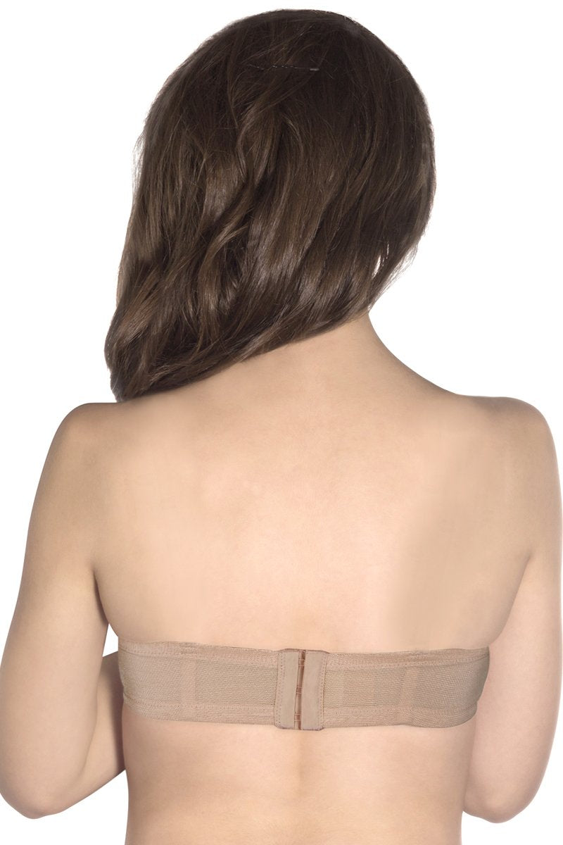 Strapless Padded Wired Multiway Tube Bra - Nude - Image 2 of 2