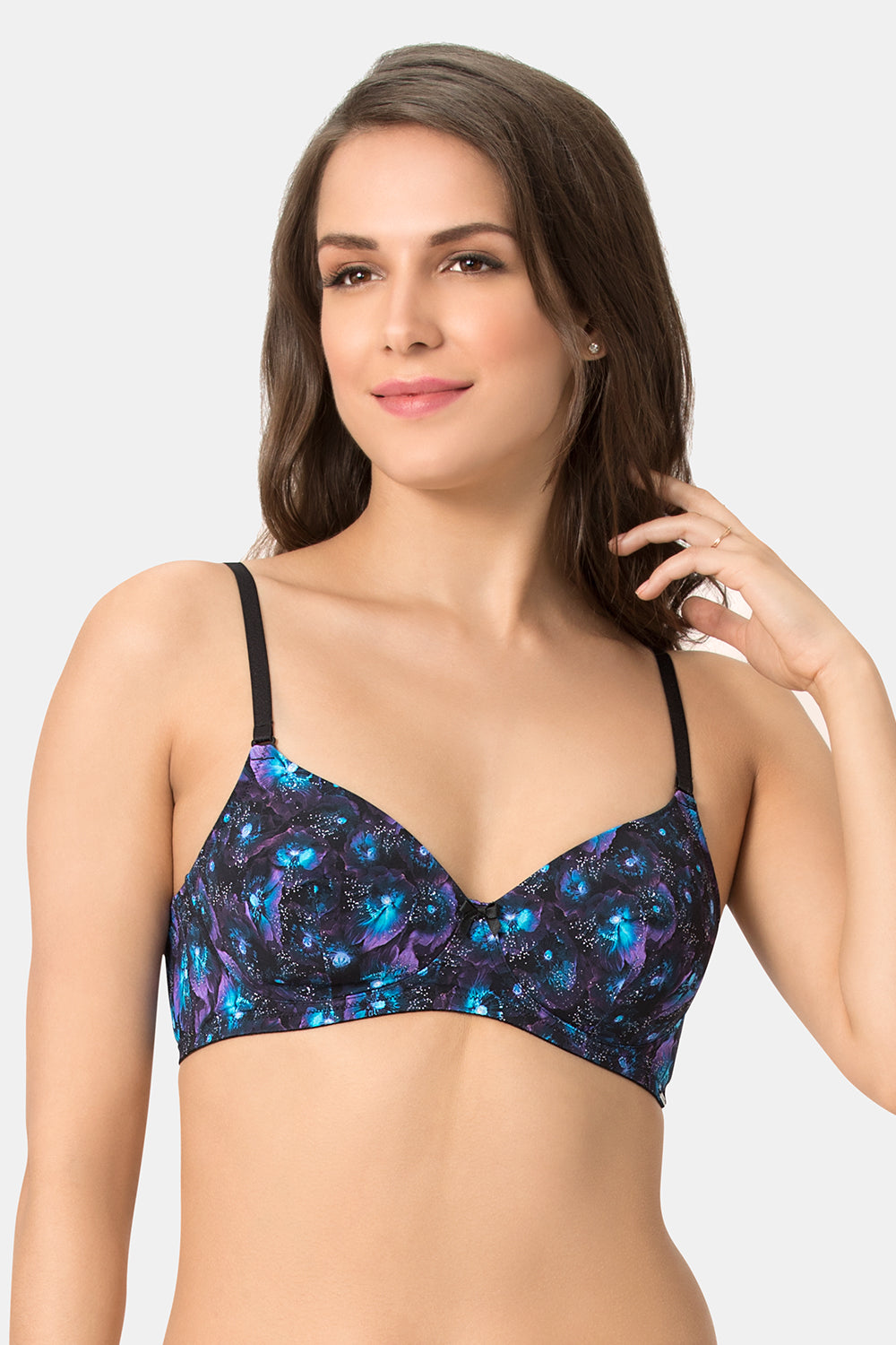 Nocturne Padded Non Wired T-Shirt Bra - Nocturne Pr - Image 3 of 3