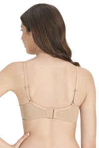 Essential Padded Wirefree Bra - Sandalwood thumbnail 5