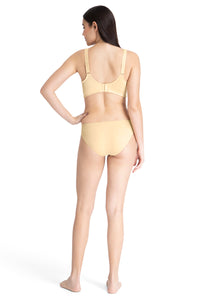 Ultra Support Non-padded Non-wired Bra - Winter Wheat thumbnail 3