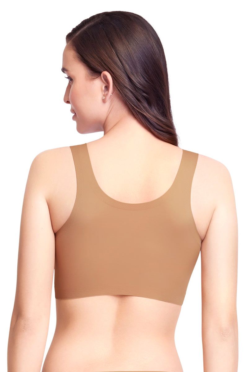 Skins Scoop Neck Bra Macaroon - Main Image