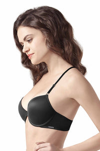 Chic Crochet Padded Wired Racerback Bra thumbnail 3