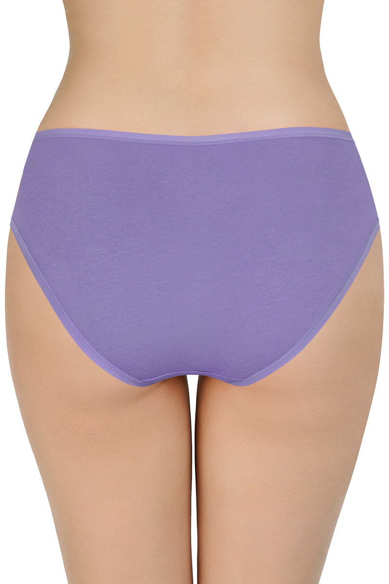 Low Rise Solid Bikini Panties (Pack of 3)
