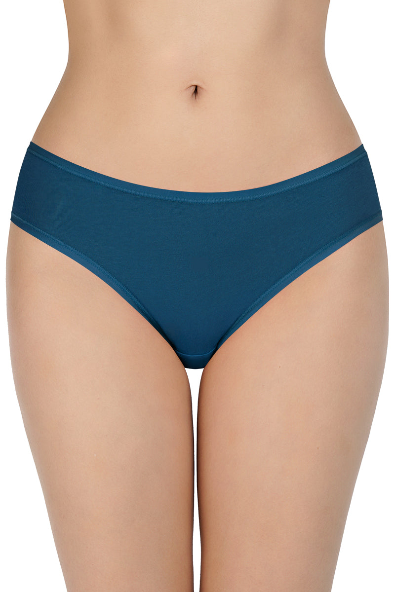 Low Rise Solid Bikini Panties (Pack of 3) - Image 6 of 7