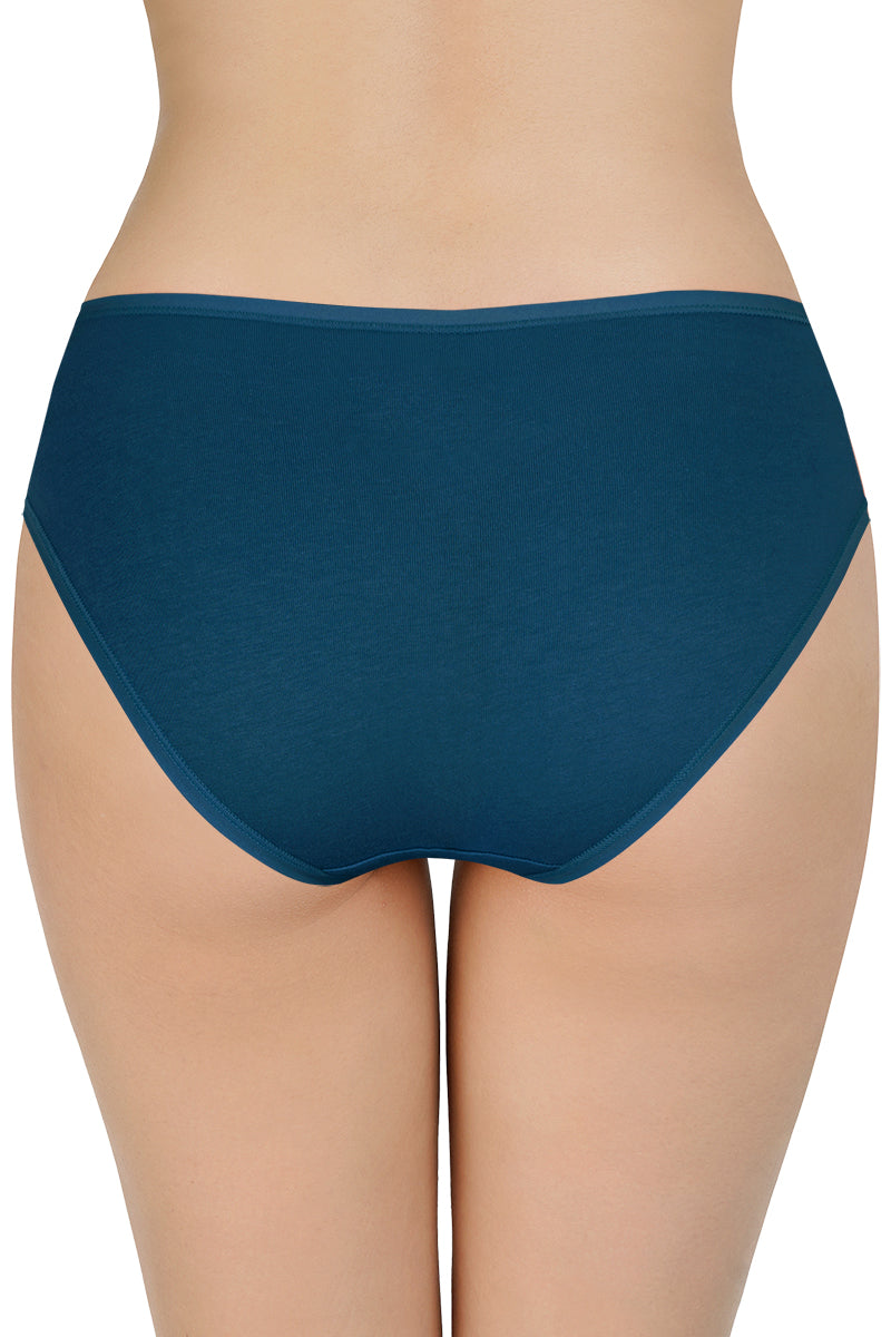 Low Rise Solid Bikini Panties (Pack of 3)