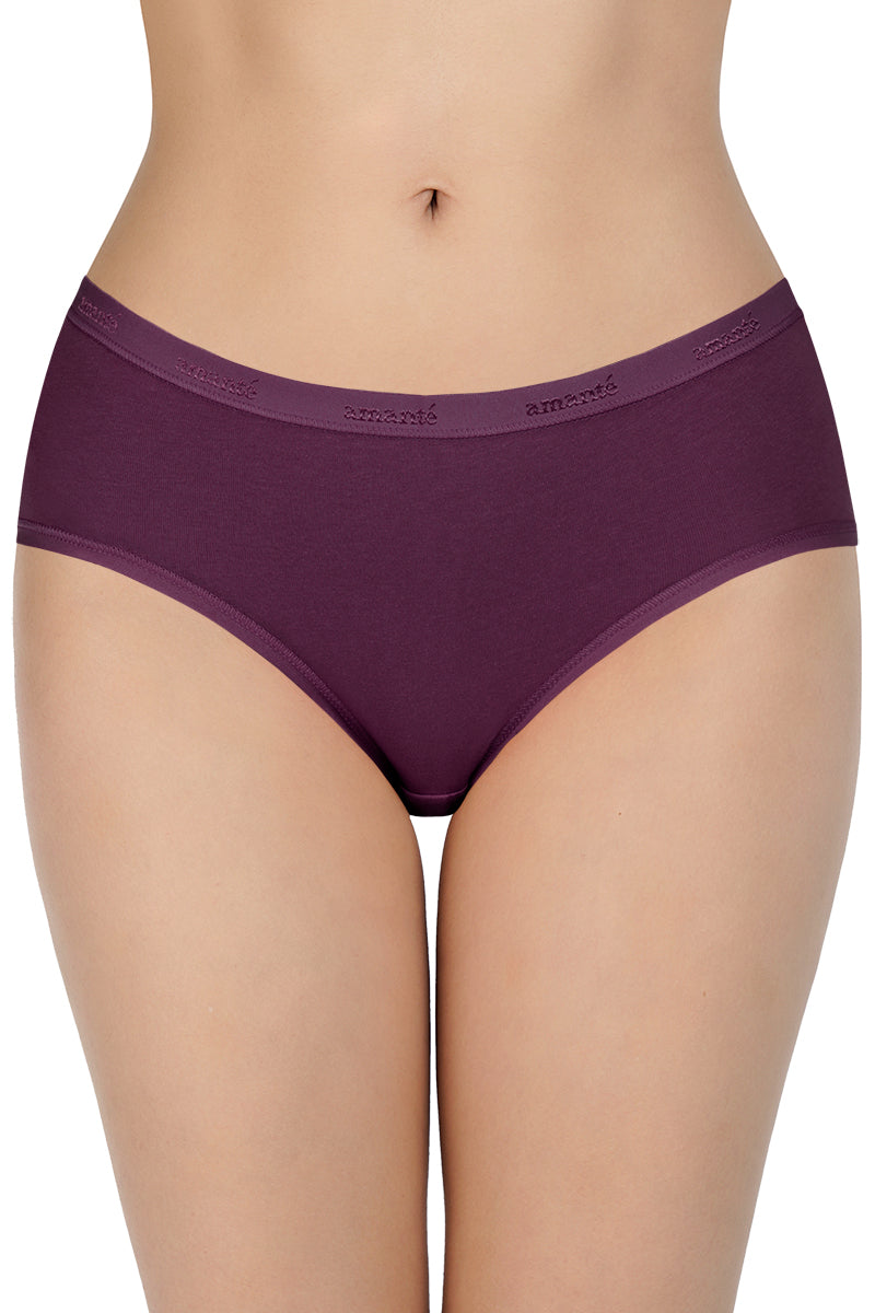 Low Rise Solid Hipster Panties (Pack of 3) - Image 2 of 7