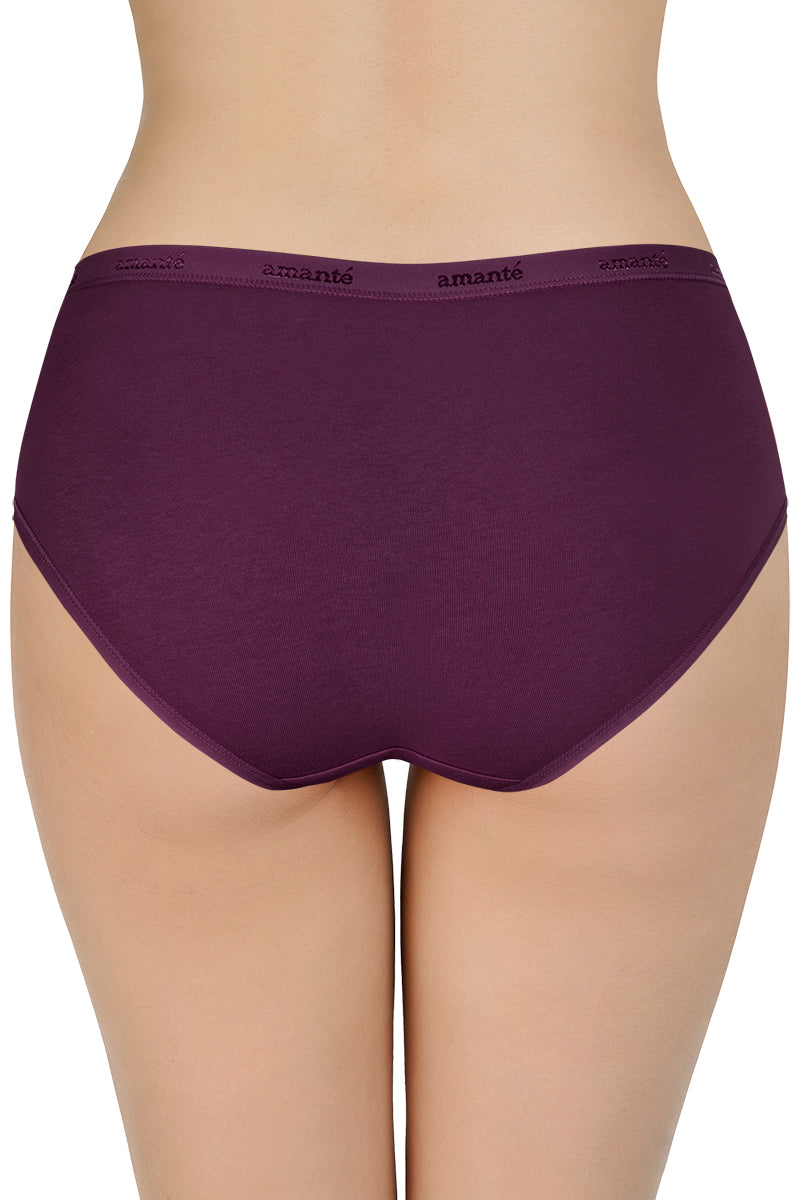 Low Rise Solid Hipster Panties (Pack of 3) - Image 3 of 7