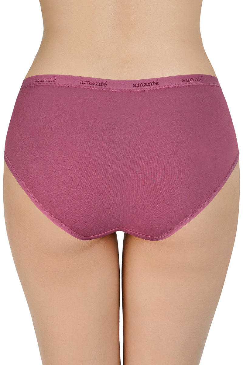 Low Rise Solid Hipster Panties (Pack of 3) - Image 5 of 7