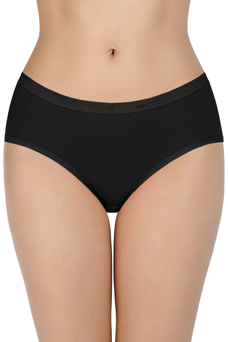 Low Rise Solid Hipster Panties (Pack of 3) - Image 6 of 7