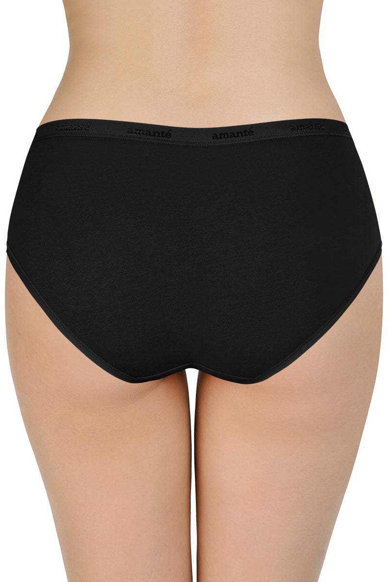 Low Rise Solid Hipster Panties (Pack of 3) - Image 7 of 7