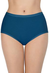 High Rise Solid Full Brief Panties (Pack of 3) thumbnail 2