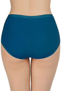 High Rise Solid Full Brief Panties (Pack of 3) thumbnail 3