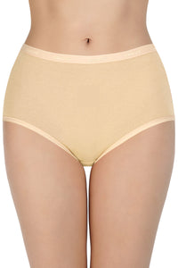 High Rise Solid Full Brief Panties (Pack of 3) thumbnail 4