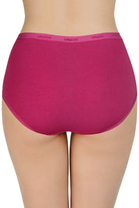 High Rise Solid Full Brief Panties (Pack of 3) thumbnail 3