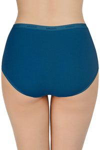 High Rise Solid Full Brief Panties (Pack of 3) thumbnail 7
